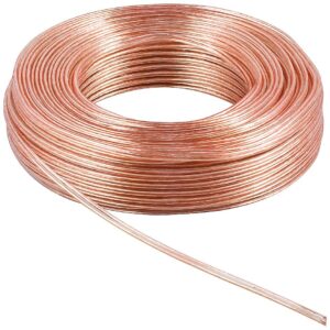 Cable Paralelo 2x0,75mm CCA TRANSPARENTE (25m)