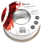 Acometida Telefono Interior 4 Hilos CU bobina 100mt