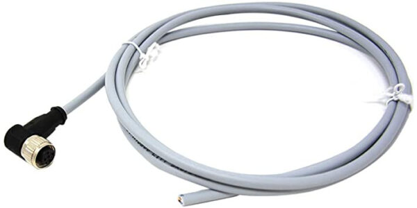 Cable Conector Hembra Acodado M12 5pines