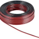 Cable Paralelo 2x0,75mm ROJO/NEGRO CCA (25m)