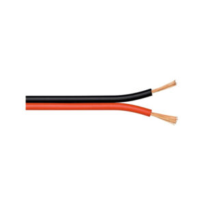 Cable Paralelo 2x1,5mm ROJO/NEGRO CCA (25m)
