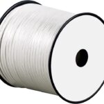 Cable Paralelo 2x1mm CCA BLANCO Polarizado  (100m)