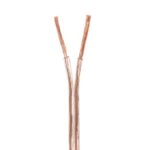 Cable Paralelo 2x1mm CCA TRANSPARENTE (100m)