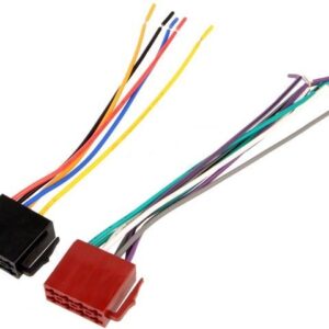 Cable DIN Autoradio ISO Hembra 5+8Pin ISOCAR1