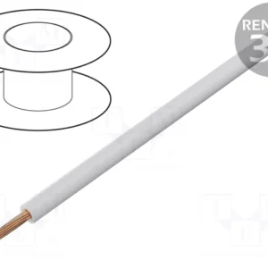 Cable Conexion 0,5mm color BLANCO (100 metros)