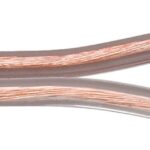 Cable Paralelo 2x2,5mm CCA TRANSPARENTE Polarizado (100m)