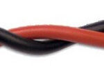 Cable Trenzado 2x2,5mm2 ROJO/NEGRO (100m)