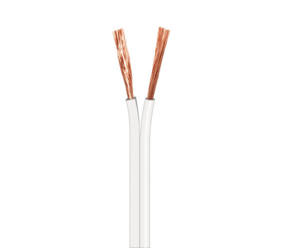 Cable paralelo 2x1,5mm BLANCO Polarizado (100m)