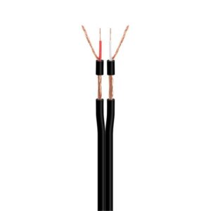 Cable Paralelo Audio Blindado 2x0,15mm CCA (100m)