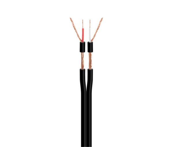 Cable Paralelo Audio Blindado 2x0,15mm CCA (100m)