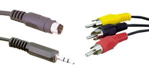 Cable PC a TV_VIDEO MDin4+Jack3,5ST+3RCA 2mts