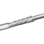 Cable Coaxial Antena TV CCS BLANCO (50m)