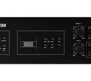 Amplificador PA 120Wrms FONESTAR MA-125RGUB