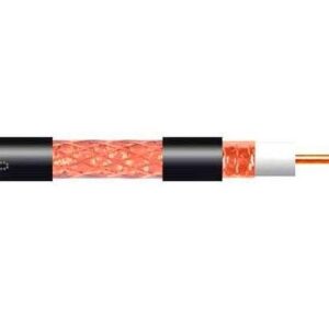 Cable Coaxial CU T100plus Fca NEGRO (100m) TELEVES 215501