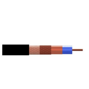 Cable Coaxial TV CU MK400PE Fca NEGRO (100m) TECATEL