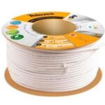Cable MicroCoaxial TV CXT5 5mm BLANCO (100m) 210603