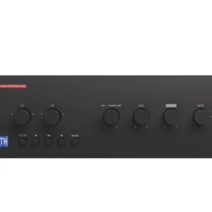 Amplificador PA 60Wrms 2Zonas BT/USB/MP3/FM FONESTAR