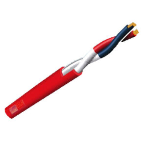 Cable Trenzado INCENDIO APANTALLADO CU Cca 2x2,5mm2 (100m)