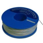 Hilo Conexion Rigido 0,28mm color BLANCO (carrete 100 metros)