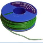 Hilo Conexion Rigido 0,28mm color VERDE (Carrete 100m)