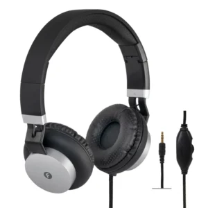 Auriculares over ear para TV 5 metros Cable