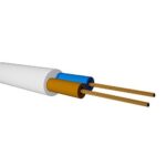 Manguera Electrica BLANCA 2x0,75mm 300/500V (100m)