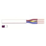 Manguera Electrica BLANCA 3x1,5mm 300/500V  (100m)
