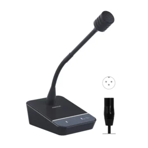 Micrófono Sobremesa Dinámico FONESTAR MICSET-D32XLR