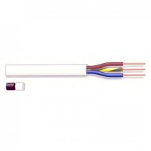 Manguera Electrica BLANCA 3x1mm 300/500V (100m)