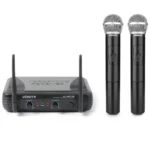 2 Microfonos Inalambricos Mano VONYX STWM712