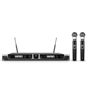 Sistema Inalambrico 2 micros mano LDU505HHC2