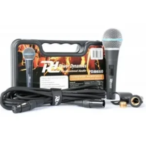Microfono Mano Condensador PD PDM660