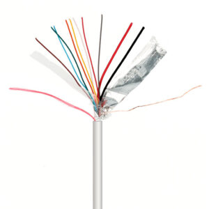 Manguera Apantallada Alarmas 2x0,70+8x0,20mm LSZH (100m)