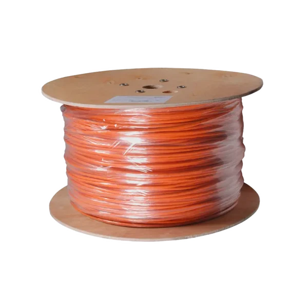 Cable Datos FTP Cat6A Rigido CU NARANJA Dca (500m)