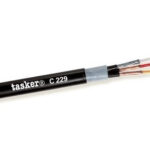 Cable RG174 + 2x0,22mm TASKER (100m)