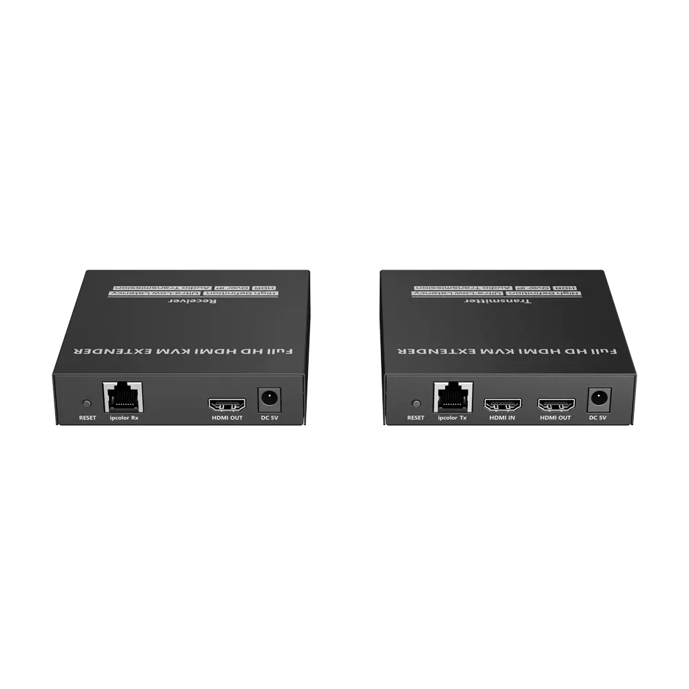 Extensor HDMI con KVM por UTP RJ45 150m max