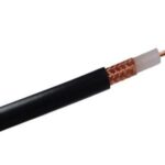 Cable RG213/U MIL-C17 NEGRO (100m)