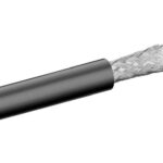 Cable RG58 CCA NEGRO (100m)
