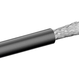 Cable RG58 CCA NEGRO (100m)