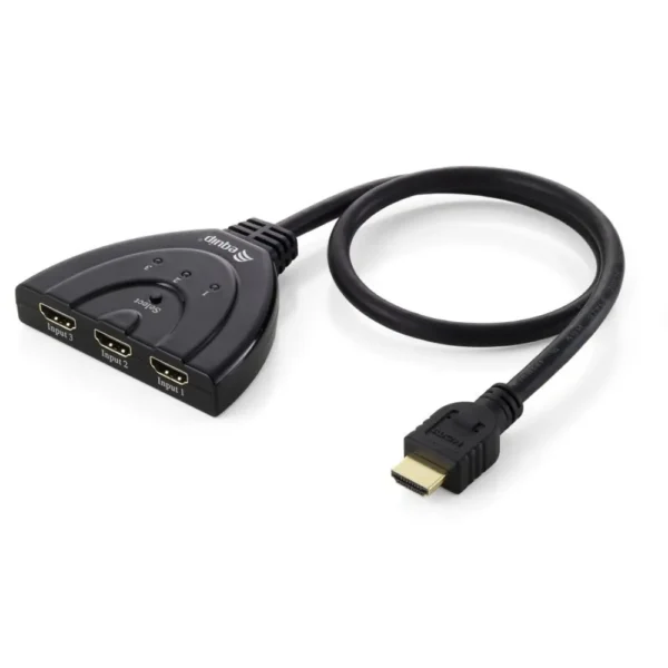 Selector HDMI 3e/1s 1920x1080 EQUIP