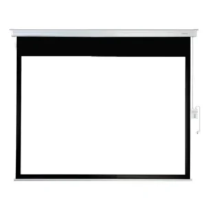 Pantalla Proyeccion Electrica 200" 4x3m 4:3 FONESTAR