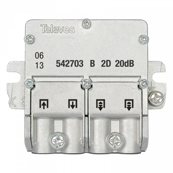 Derivador ICT 5-2400 Mhz 2D 20dB B BRIDA 542703