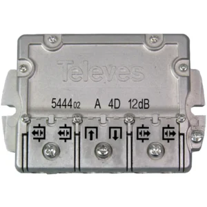 Derivador ICT 5-2400 Mhz 4D 12dB  TA BRIDA