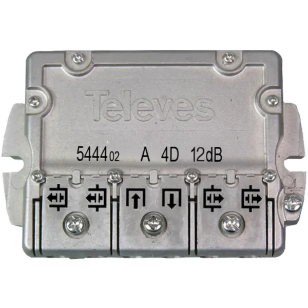 Derivador ICT 5-2400 Mhz 4D 12dB  TA BRIDA