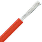 Cable Silicona 1,5mm 300/500V ROJO