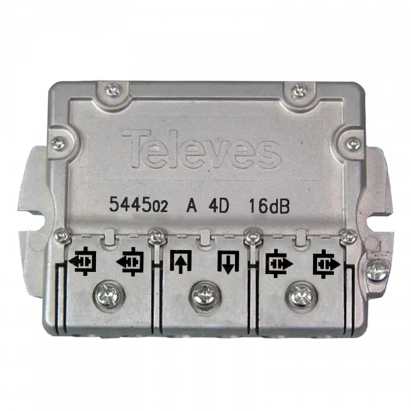Derivador ICT 5-2400 Mhz 4D 16dB  A BRIDA