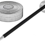Cable Silicona 2,5mm 300/500V NEGRO