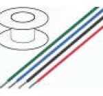 Cable Silicona 2,5mm 300/500V NEGRO