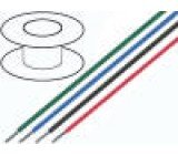 Cable Silicona 2,5mm 300/500V NEGRO