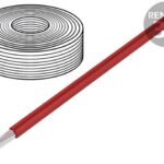 Cable Silicona 2,5mm 300/500V ROJO